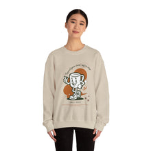 Load image into Gallery viewer, Support your local Coffee shop Crewneck Sweatshirt, Coffee lover Sweatshirt, Coffee club sweatshirt, trendy coffee shirt