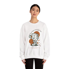Load image into Gallery viewer, Support your local Coffee shop Crewneck Sweatshirt, Coffee lover Sweatshirt, Coffee club sweatshirt, trendy coffee shirt