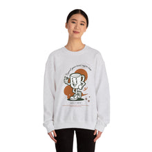 Load image into Gallery viewer, Support your local Coffee shop Crewneck Sweatshirt, Coffee lover Sweatshirt, Coffee club sweatshirt, trendy coffee shirt
