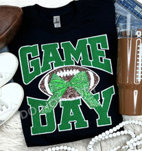 Load image into Gallery viewer, Football Game Day Sequin Chenille Patch Sweatshirt