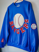 Load image into Gallery viewer, Baseball Crewneck Customizable