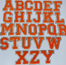 Load image into Gallery viewer, Game Day College or NFL Football Customizable Chenille Patch Sweatshirt