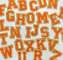 Load image into Gallery viewer, Game Day College or NFL Football Customizable Chenille Patch Sweatshirt