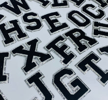 Load image into Gallery viewer, Game Day College or NFL Football Customizable Chenille Patch Sweatshirt