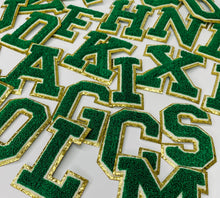 Load image into Gallery viewer, Game Day College or NFL Football Customizable Chenille Patch Sweatshirt