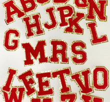 Load image into Gallery viewer, Game Day College or NFL Football Customizable Chenille Patch Sweatshirt