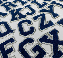 Load image into Gallery viewer, Game Day College or NFL Football Customizable Chenille Patch Sweatshirt