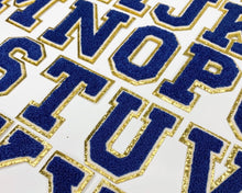 Load image into Gallery viewer, Game Day College or NFL Football Customizable Chenille Patch Sweatshirt