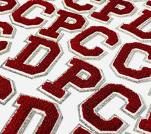 Load image into Gallery viewer, Game Day College or NFL Football Customizable Chenille Patch Sweatshirt