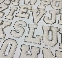 Load image into Gallery viewer, Game Day College or NFL Football Customizable Chenille Patch Sweatshirt