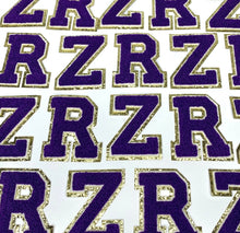 Load image into Gallery viewer, Game Day College or NFL Football Customizable Chenille Patch Sweatshirt