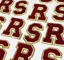 Load image into Gallery viewer, Game Day College or NFL Football Customizable Chenille Patch Sweatshirt