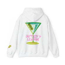 Load image into Gallery viewer, Cocktail Hoodie | martini sweatshirt, sailor sweatshirt, summer cocktail sweatshirt, yacht club, boat life sweatshirt, captain sweatshirt
