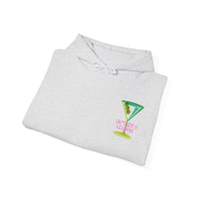 Load image into Gallery viewer, Cocktail Hoodie | martini sweatshirt, sailor sweatshirt, summer cocktail sweatshirt, yacht club, boat life sweatshirt, captain sweatshirt
