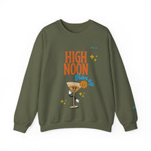 Load image into Gallery viewer, High Noon Honey Austin Texas Crewneck Sweatshirt, Casual Cozy Apparel, Cocktail sweatshirt, Austin Shirt, Summer Sweatshirt
