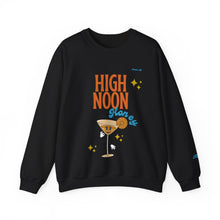 Load image into Gallery viewer, High Noon Honey Austin Texas Crewneck Sweatshirt, Casual Cozy Apparel, Cocktail sweatshirt, Austin Shirt, Summer Sweatshirt
