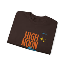 Load image into Gallery viewer, High Noon Honey Austin Texas Crewneck Sweatshirt, Casual Cozy Apparel, Cocktail sweatshirt, Austin Shirt, Summer Sweatshirt
