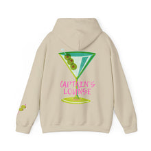 Load image into Gallery viewer, Cocktail Hoodie | martini sweatshirt, sailor sweatshirt, summer cocktail sweatshirt, yacht club, boat life sweatshirt, captain sweatshirt
