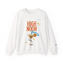 Load image into Gallery viewer, High Noon Honey Austin Texas Crewneck Sweatshirt, Casual Cozy Apparel, Cocktail sweatshirt, Austin Shirt, Summer Sweatshirt
