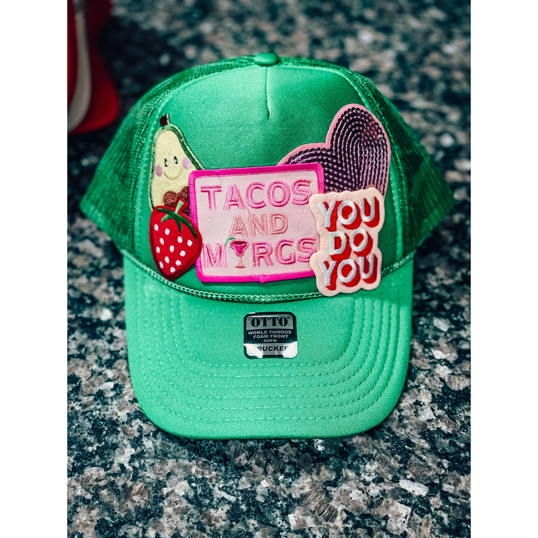 Tacos and Margaritas Hat