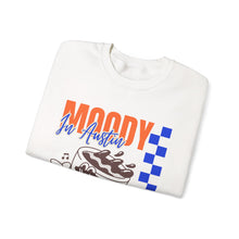 Load image into Gallery viewer, Austin Vibes Moody Crewneck Sweatshirt | Unisex Sweatshirt, Austin street style , Gift for Friends, Social Club Merchandise,
