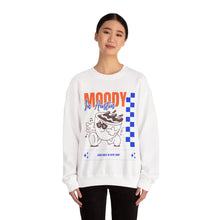 Load image into Gallery viewer, Austin Vibes Moody Crewneck Sweatshirt | Unisex Sweatshirt, Austin street style , Gift for Friends, Social Club Merchandise,

