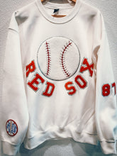 Load image into Gallery viewer, Baseball Crewneck Customizable
