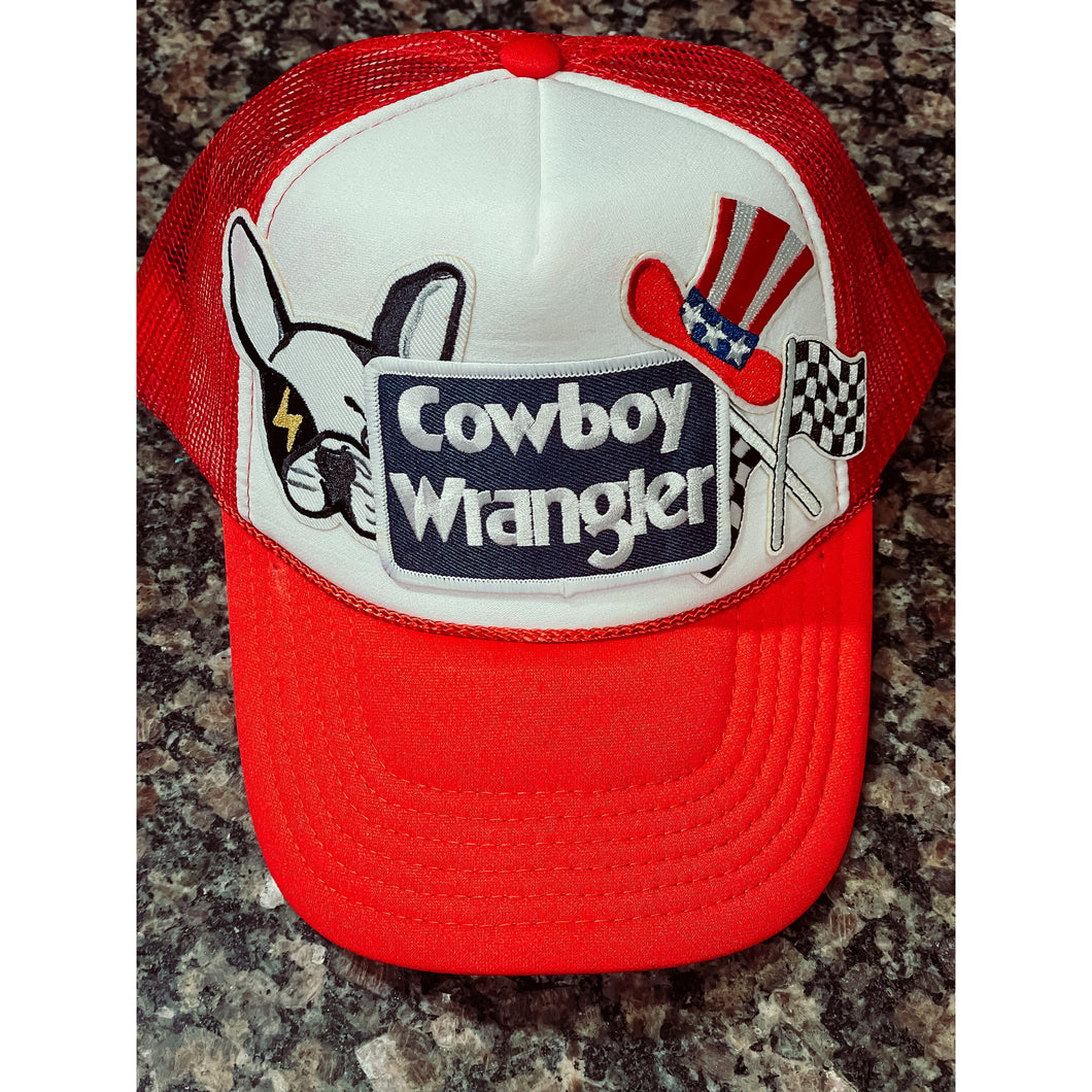 Cowboy Wrangler Hat