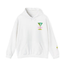 Load image into Gallery viewer, Cocktail Hoodie | martini sweatshirt, sailor sweatshirt, summer cocktail sweatshirt, yacht club, boat life sweatshirt, captain sweatshirt
