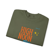 Load image into Gallery viewer, High Noon Honey Austin Texas Crewneck Sweatshirt, Casual Cozy Apparel, Cocktail sweatshirt, Austin Shirt, Summer Sweatshirt

