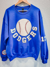 Load image into Gallery viewer, Baseball Crewneck Customizable
