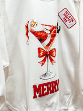 Load image into Gallery viewer, Santa’s Tab Sweatshirt
