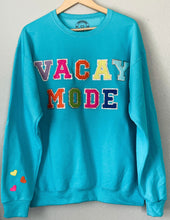 Load image into Gallery viewer, Vacay Mode Patch Sweatshirt
