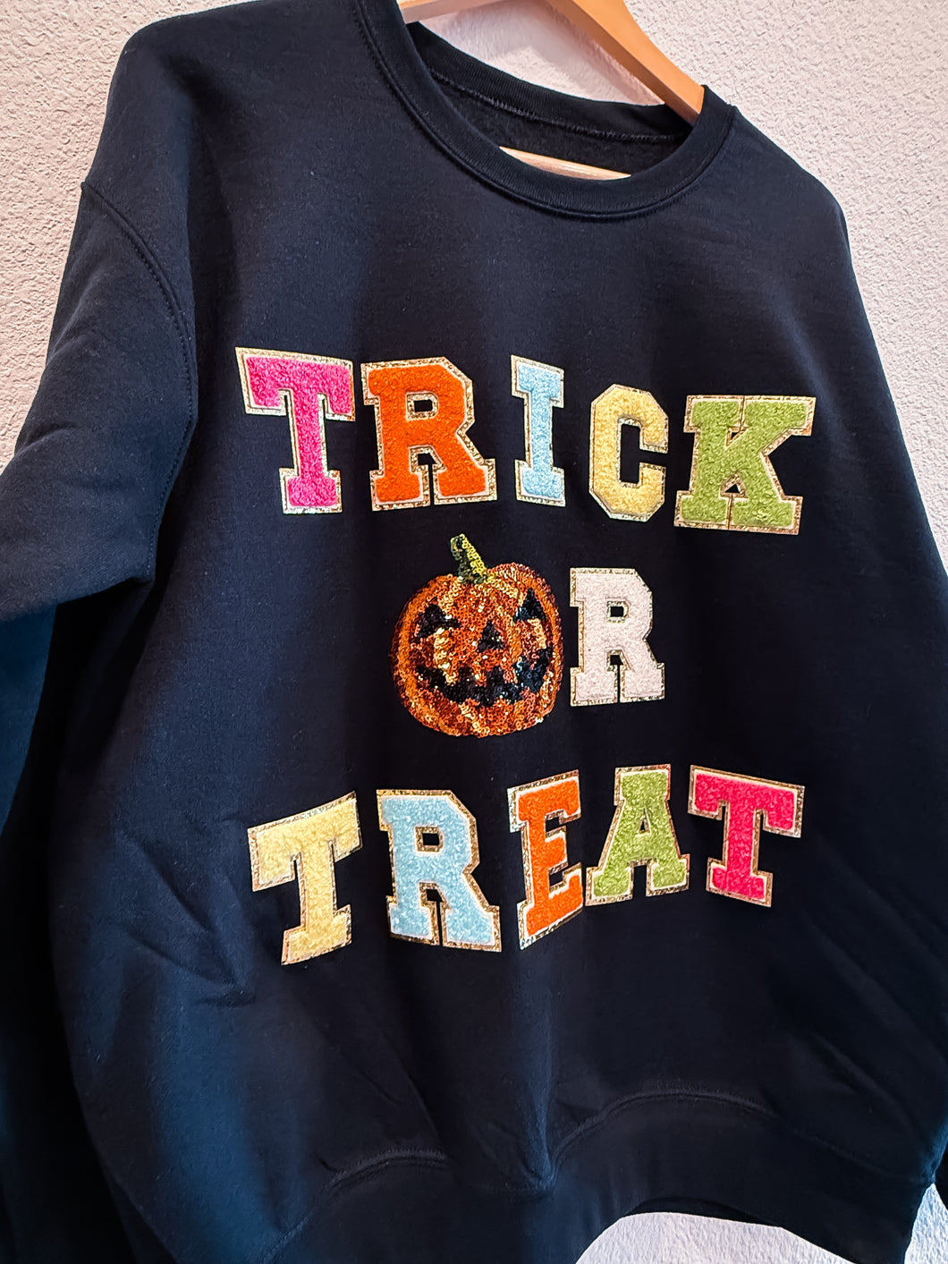 Trick Or Treat Halloween Sweatshirt