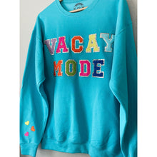 Load image into Gallery viewer, Vacay Mode Patch Sweatshirt
