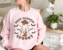 Load image into Gallery viewer, Boot Scootin Spooky Sweatshirt
