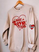 Load image into Gallery viewer, Self Love Club Crewneck Sweatshirt
