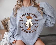 Load image into Gallery viewer, Boot Scootin Spooky Sweatshirt
