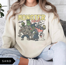 Load image into Gallery viewer, Monster Mash Sweatshirt
