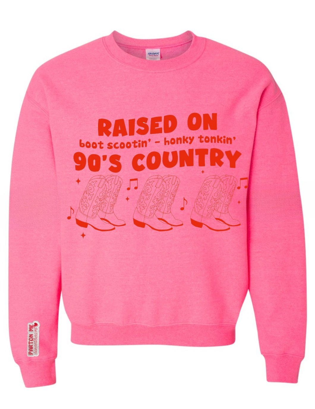 90’s Country Music Rodeo Western Sweatshirt