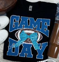 Load image into Gallery viewer, Football Game Day Sequin Chenille Patch Sweatshirt
