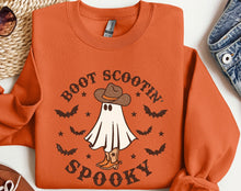 Load image into Gallery viewer, Boot Scootin Spooky Sweatshirt
