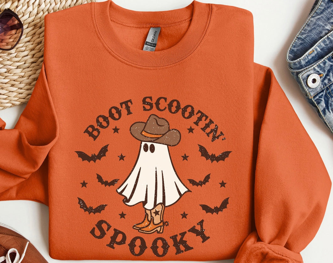 Boot Scootin Spooky Sweatshirt