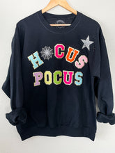 Load image into Gallery viewer, Hocus Pocus Patch Sweatshirt
