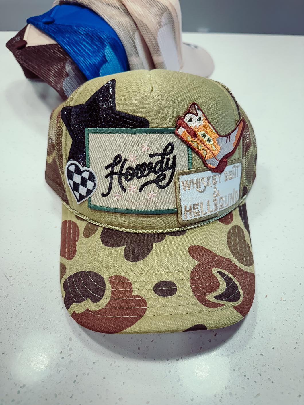 Howdy Hellbound hat