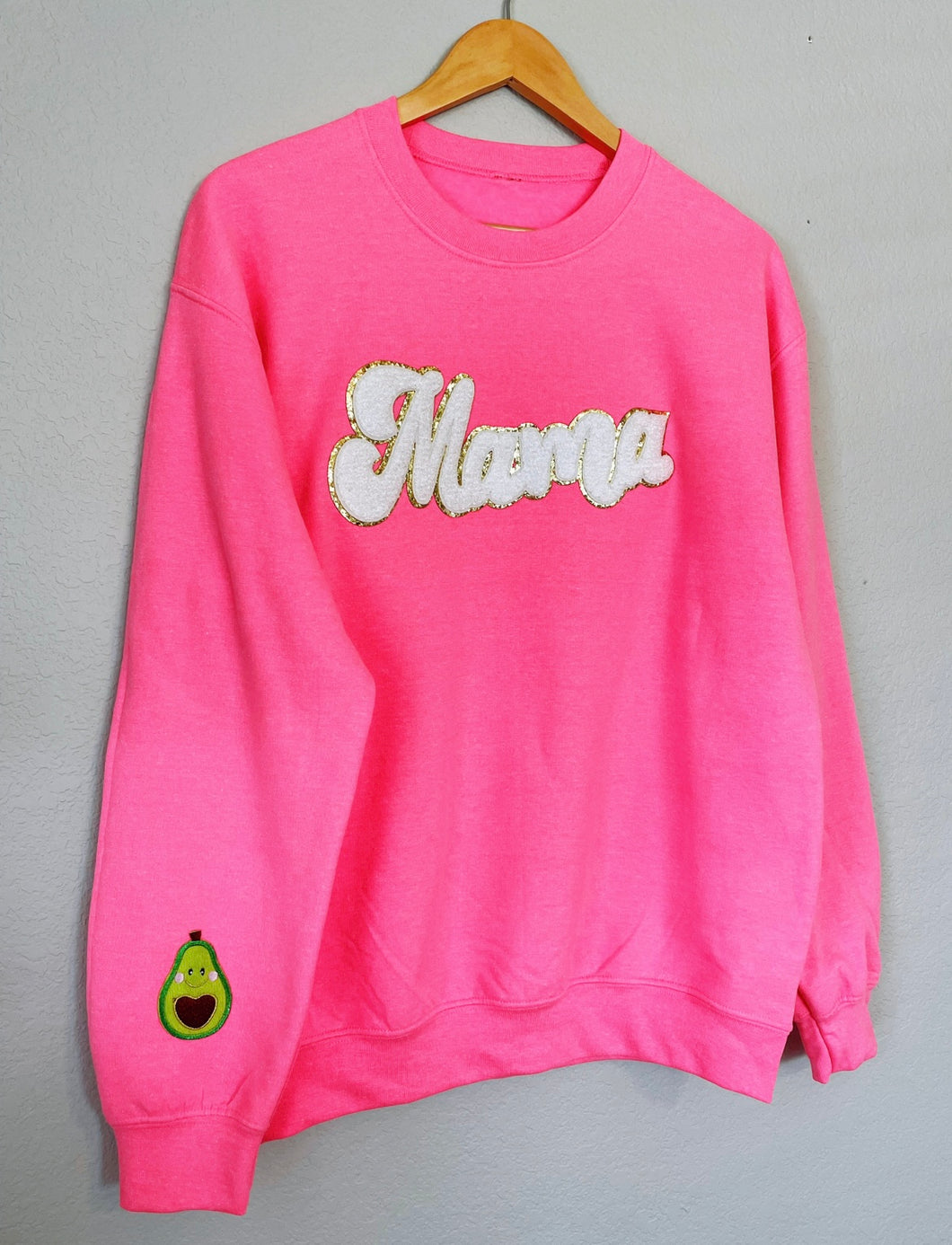 Mama Patch Sweatshirt