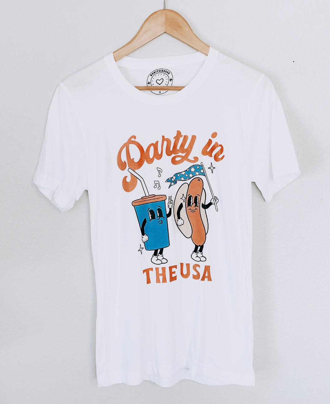 Party in the USA Tee