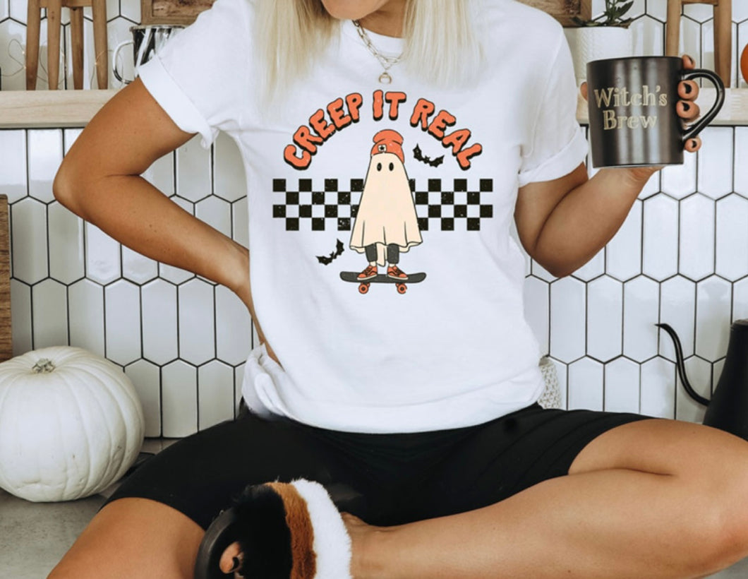 Creep it real tee