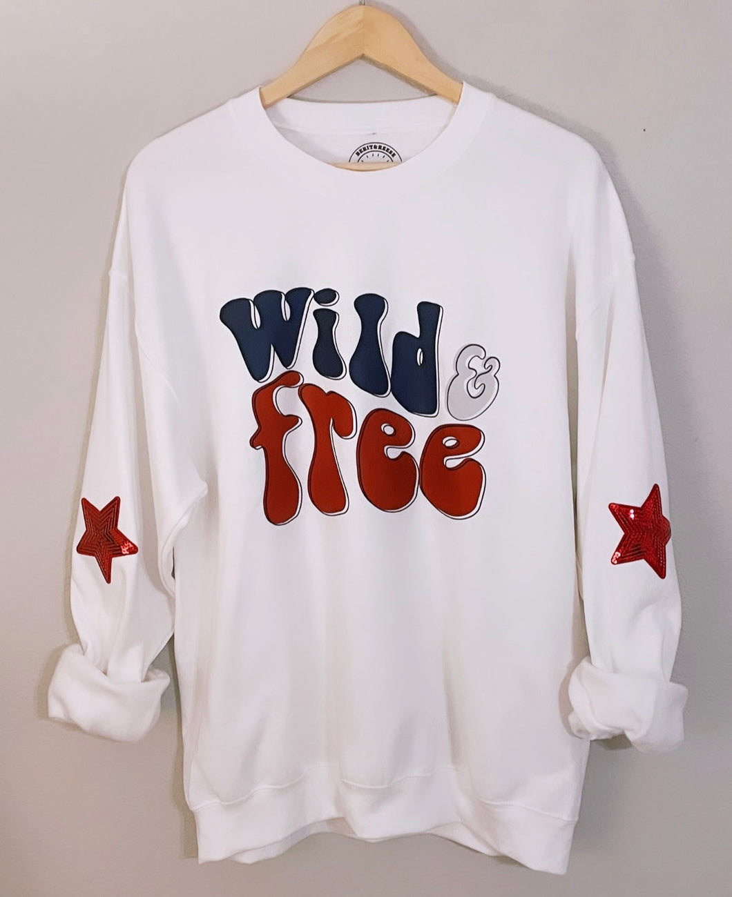 Wild and Free Crewneck