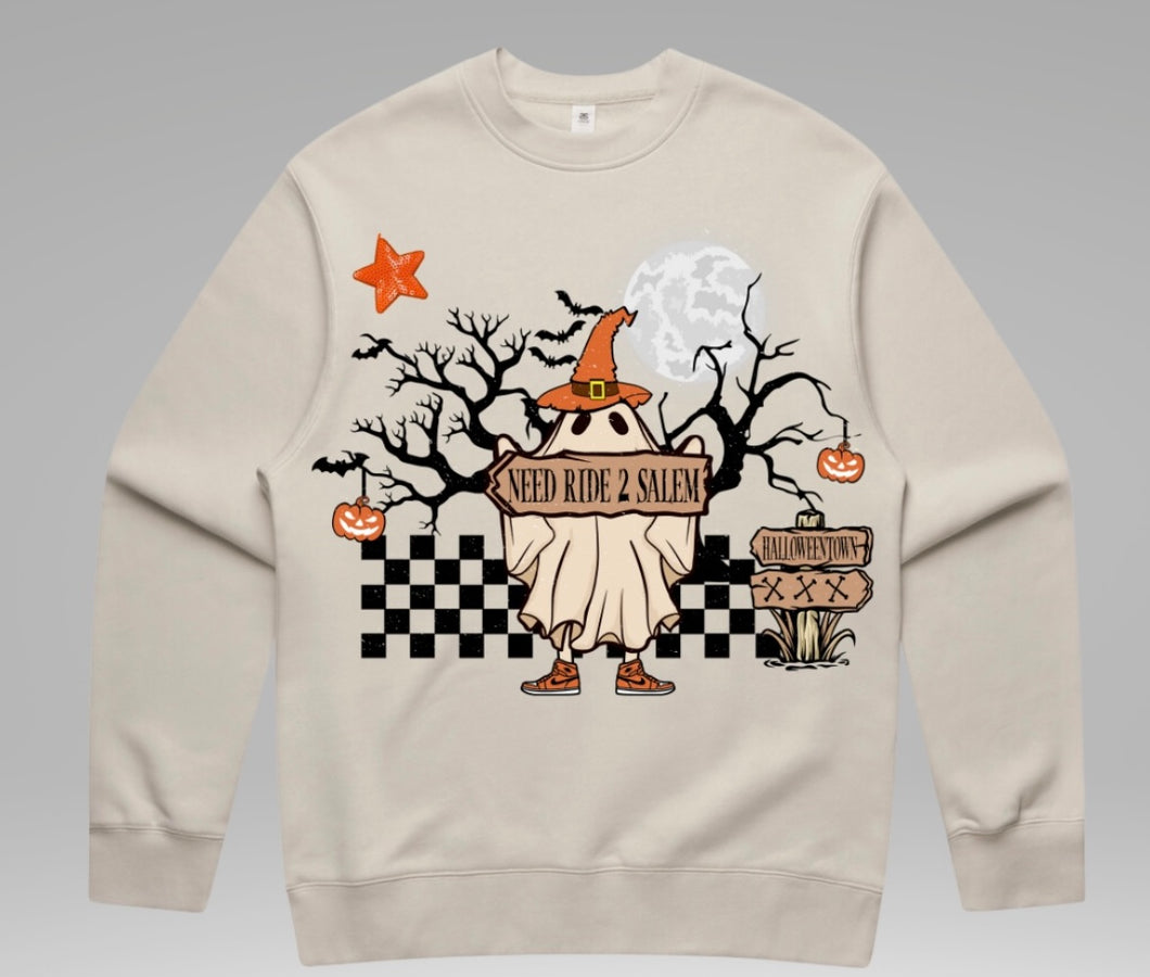 Ride to Salem Sweatshirt